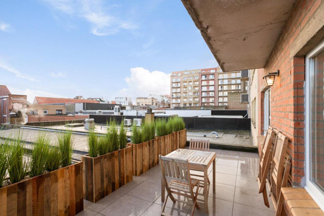 Flat Henri Apartment De Panne Luaran gambar