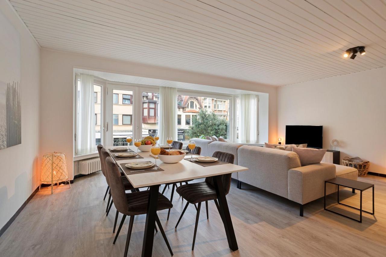 Flat Henri Apartment De Panne Luaran gambar