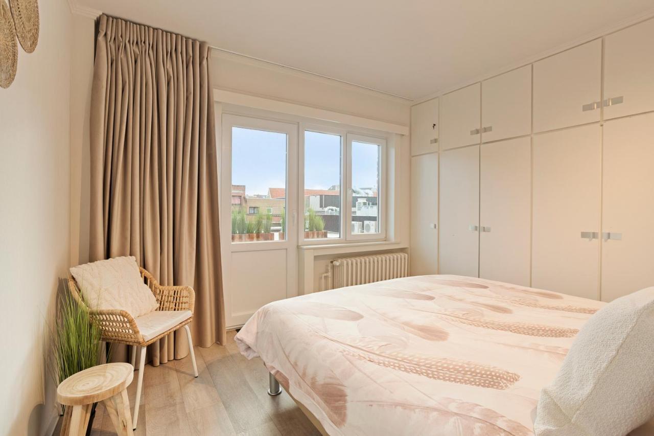 Flat Henri Apartment De Panne Luaran gambar