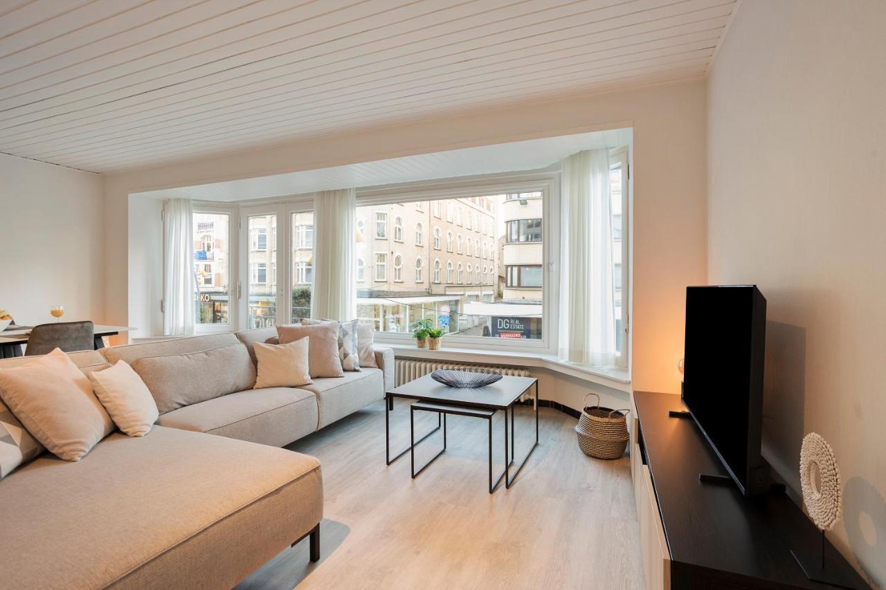 Flat Henri Apartment De Panne Luaran gambar
